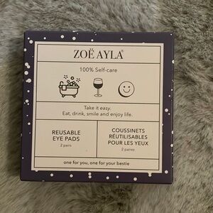 Zoe Ayla Reusable Eye Pads